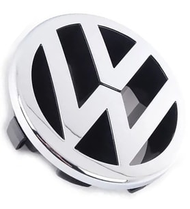 GOLF 5 GTI 2004-2008 MODEL ARASI UYUMLU ÖN PANJUR IZGARA ARMASI AMBLEMİ LOGOSU