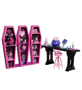 Monster High Draculaura'nın Gizli İksirler Odası JBF15