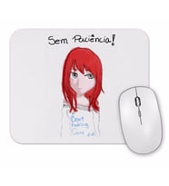 The Girl Mouse Pad