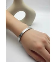 Çelik 6mm Silver Kelepçe - 25klp02
