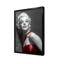 Marilyn Monroe Çerçeveli Mdf Tablo