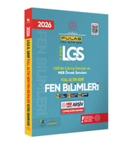 2026 8.Sınıf Full LGS Altın Seri (FULAS) FEN BİLİMLERİ MEB Çıkmış Soru Bankası Modüler Seti Çözümlü
