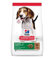Hills Puppy Kuzu Etli Yavru Köpek Mamasi 2,5 Kg