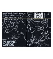 Theory11 Shantell Martin Black Oyun Kağıdı Koleksiyonluk iskambil Kartları (Karışık)