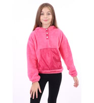 Toontoy Kız Çocuk Sweatshirt (Pembe)