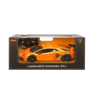 Rastar 1:14 Uzaktan Kumandalı Lamborghini Aventador Araba 34 cm Turuncu S00096000