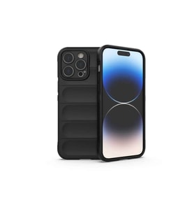 iPhone 16 Pro Max Kılıf Optimum Silikon - Siyah