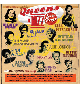 Çeşitli Sanatçılar Queens Of Jazz - Love Songs - Plak (Standart)
