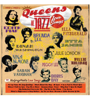 Çeşitli Sanatçılar Queens Of Jazz - Love Songs - Plak (Standart)