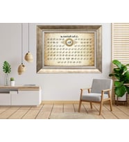 Gümüş Çerçeveli Tablo nb1364
