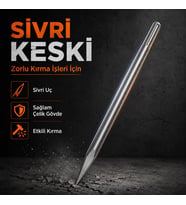 SGS1575 Sds Max Murç Sivri Keski 18*400