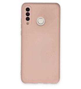 Durukar® Huawei P30 Lite Kılıf Nano içi Kadife Silikon - Pudra