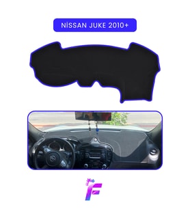 NİSSAN JUKE (2010-2019) Araca Özel Torpido Örtüsü Ön Göğüs Kılıfı Tam Koruma Oto Aksesuar TD83
