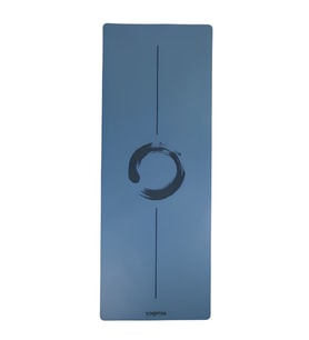 Enso Series Koyu Mavi Anti-Slip Yoga ve Pilates Matı Yogimso