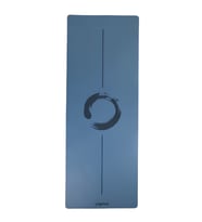 Enso Series Koyu Mavi Anti-Slip Yoga ve Pilates Matı Yogimso