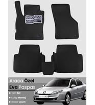 RENAULT LAGUNA 3 (2008-2015) Uyumlu EVA Paspas Tam Set–Oto Paspas,Araca Özel
