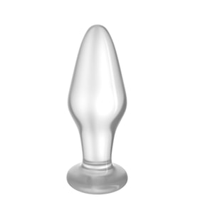 Lilitu Shop 10 cm Pürüzsüz Cam  Tıkaç