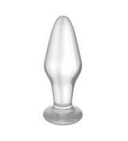 Lilitu Shop 10 cm Pürüzsüz Cam  Tıkaç