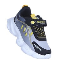 Wisco 065 Syh-Sarı Anorak Erkek Çocuk Spor Ayakkabı (Siyah)