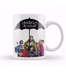 The Umbrella Academy 01 Kupa Bardak Porselen