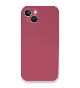 Apple İphone 13 Mini Kılıf Lansman Legant Silikon - Fuşya