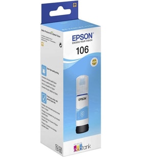 EPSON 106-C13T00R240 Orijinal Mavi Mürekkep