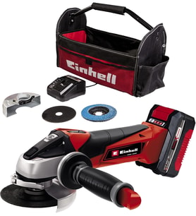 Einhell Te-Ag 18/115 Li Kit (1X4,0 Ah), Akülü Avuç Taşlama (Standart)