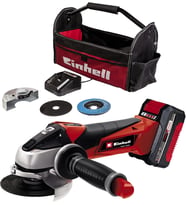 Einhell Te-Ag 18/115 Li Kit (1X4,0 Ah), Akülü Avuç Taşlama (Standart)