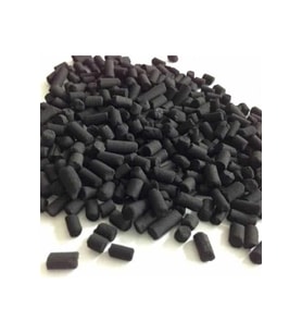 Filitre Aktif Karbonu Pelet --- --- 0,25kg. Siyah 1pk.