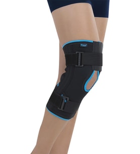Vizor Patella ve Ligament Destekli Önü Yarım Açık Dizlik CODE 503-A