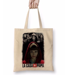 La Casa De Papel Bez Çanta Uzun Saplı