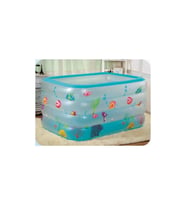 Bestway 140x100x70 4 Bölmeli Bebek Şişme Havuz