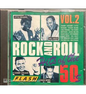 (Plak Değildir CD dir) CD Rock And Roll Hits Of The 50's CD (Karışık)