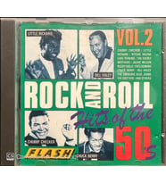 (Plak Değildir CD dir) CD Rock And Roll Hits Of The 50's CD (Karışık)