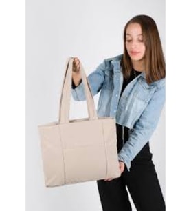 Monalisa Home Patlı Kadın Shopper Omuz Çantası
