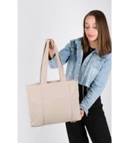 Monalisa Home Patlı Kadın Shopper Omuz Çantası