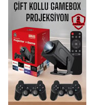 Projeksiyon Çift Kollu Game Box