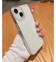 iPhone 15 Şeffaf Kaliteli Silikon Telefon Kılıfı