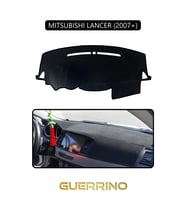 MITSUBISHI LANCER 2007+TORPİDO KORUMA HALISI SİYAH KENAR