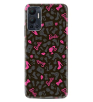 Infınix Hot 12 Kılıf Resimli Desenli Baskılı Silikon Barbie and Shoes 1413