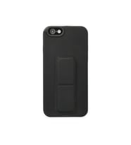 Çınarcık Dev iPhone 6 Kılıf Mega Standlı Silikon - Siyah