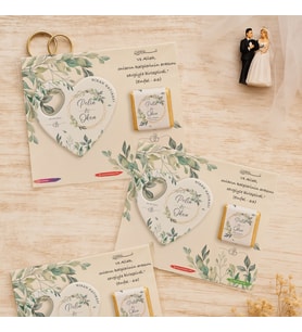 Söz Nişan Kına Nikah Düğün Hatırası Kalp Açacak Magnet
