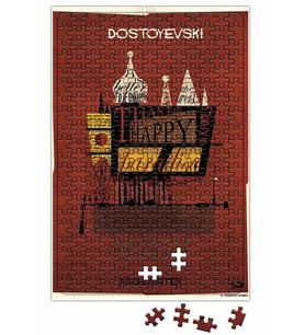 Dostoyevski Puzzle 240 Parça Yapboz