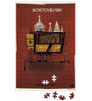 Dostoyevski Puzzle 240 Parça Yapboz