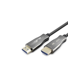 Fiber Optik Hdmi 2.0 Kablo 4K Uhd 60 Hz 50 M - Siyah HDX2059