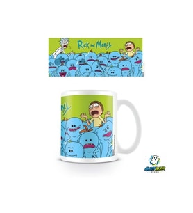 Rick and Morty Kupa Bardak Tek Adet K0381