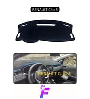RENAULT CLİO 5 Uyumlu Torpido Örtüsü Yansıma Önleyici Tam Koruma Kolay ve Hızlı Montaj J66