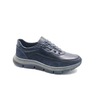 Dropland 9212 Hakiki Deri Erkek Casual Ayakkabı (Lacivert)