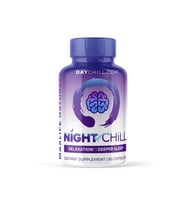 Night Chill -  Dhh-b - Relaxation - Deeper Sleep 60 Capsules