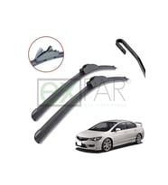 HONDA CİVİC ÖN CAM SİLECEK SÜPÜRGESİ TAKIMI 2007 - 2011 CİVİC FD6 ÖN SİLECEK SAĞ SOL